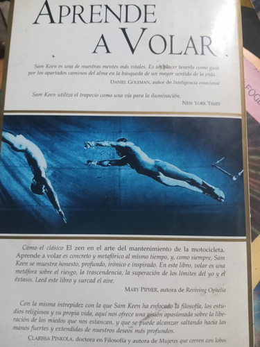 Aprende A Volar Sam Keen (Usado)