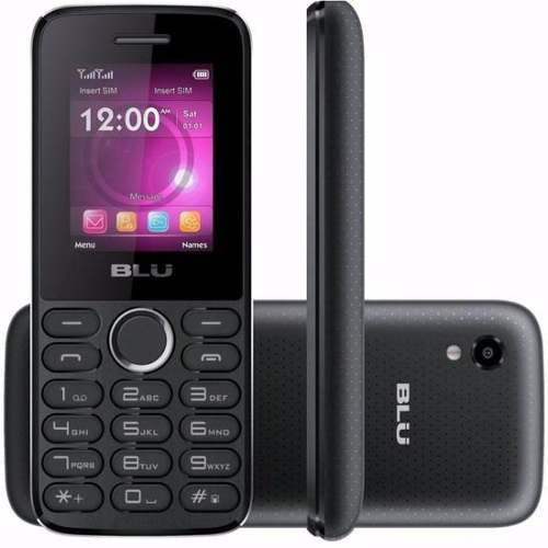 Celular Blu Zoey 2 T-276 Anatel Dual Grafite Original