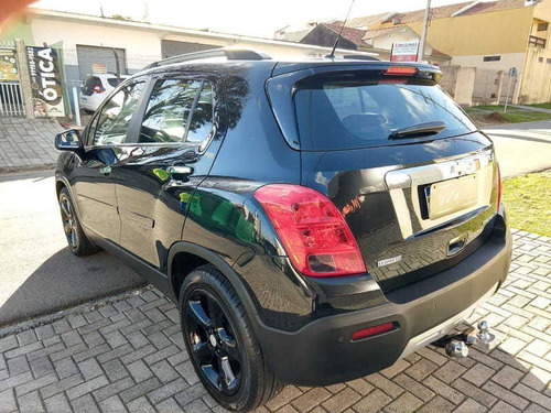 Imagem 8 de 15 de Chevrolet Tracker 1.8 Mpfi Ltz 4x2 16v Flex 4p Aut 2015