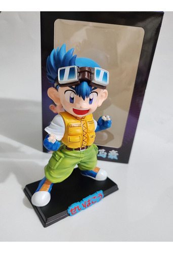 . Boneco De Ação Bakuso Brothers Go Seiba, Modelo Let's Go