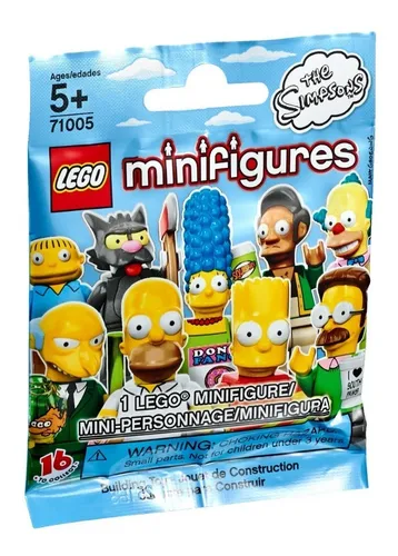 Lego 71005 The Simpsons Mini Figuras De Los Simpsons