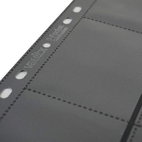 Vault X ® Sideloaders - 9-pocket A4 Trading Card Binder Page
