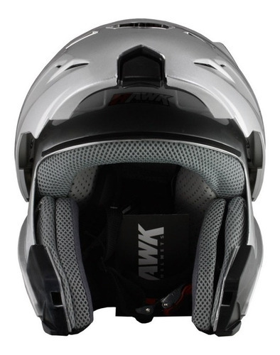 Casco para moto integral Hawk Flip RS5  negro talle S 