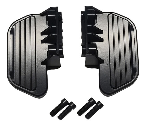 2 Piezas De Estriberas Para Patinete Eléctrico, Pedales
