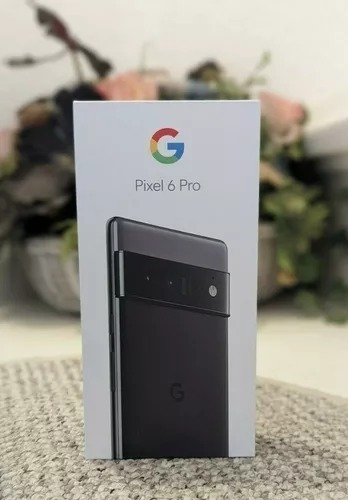 Google Pixel 6 Pro 128gb Black Unlocked