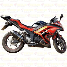 Escapamento Hurricane Ninja 300 Acessórios Para Veículos No