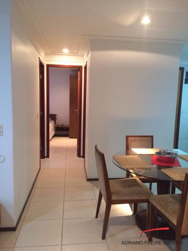 Imagem 10 de 15 de Apartamento Mobiliado, Com Vista Mar, No Terraços Do Atlântico - Código: Ap6244