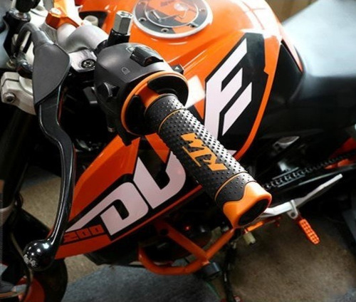 Puños Ktm Grips De Goma Duke 200 250 390 Motocross Enduro