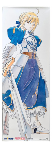 Fate/stay Night-altria Pendragon-stick Poster-charamel Bonus