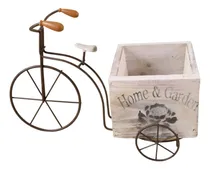 Comprar Maceta Para Bicicleta, Maceta Para Bonsái, Maceta Blanco