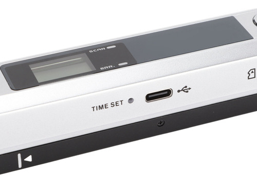 Scanner Portátil De Documentos Portátil Máximo De 900 Dpi Tf