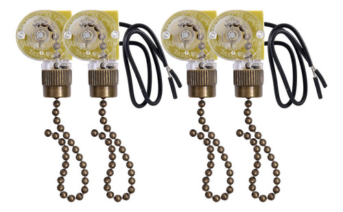 Interruptor De Luz Para Ventilador De Techo Zing Ear Ze-109,