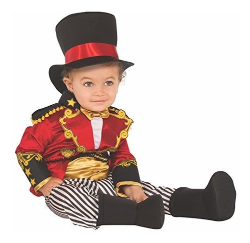 Disfraz Niño - Rubie's Baby Ringmaster Costume