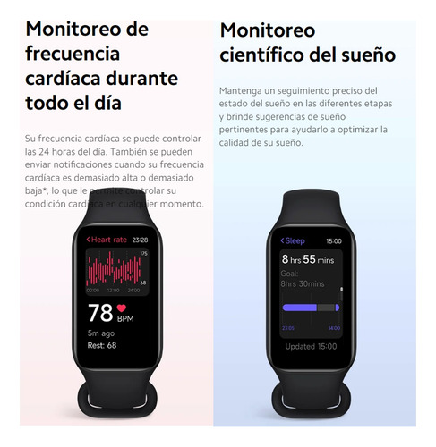 Xiaomi Smart Band 8 Active, Smartwatch Reloj Inteligente Pnk