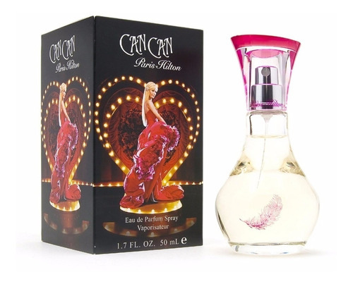 Paris Hilton Can Can -- Eau De Parfum Spray 3.40 Oz