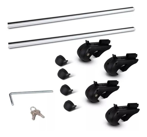Imagen 8 de 10 de Barras Porta Equipaje P/ Kia Sorento Soul P/ Hyundai Tucson