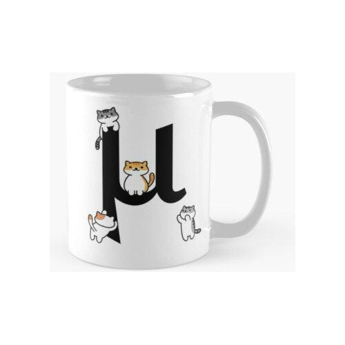 Taza Mu Cats Calidad Premium