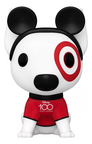 Funko Pop! Target: Bullseye In Mickey Ears #218 Target Exc