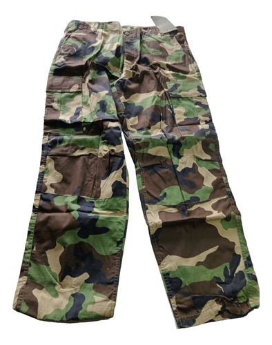 Pantalon Woodland Tactico , Solo Talle Xxl Americano