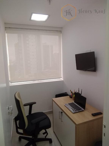 Imagem 12 de 22 de Conjunto À Venda, 30 M² Por R$ 395.000 - Vila Clementino - São Paulo/sp - Cj0180