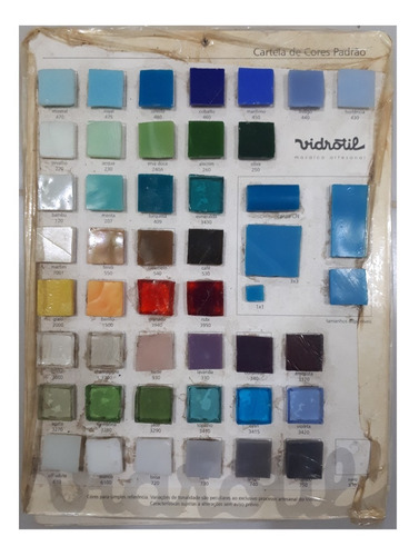 Pastilhas Vidrotil