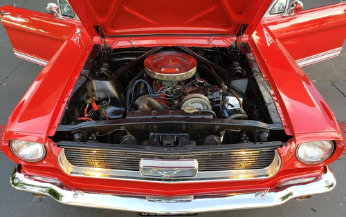 Imagem 4 de 15 de Ford Mustang V8 Hardtop 1966. Completo Placa Preta