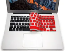 Comprar Protector Teclado Para Macbook Air Pro Retina Rojo