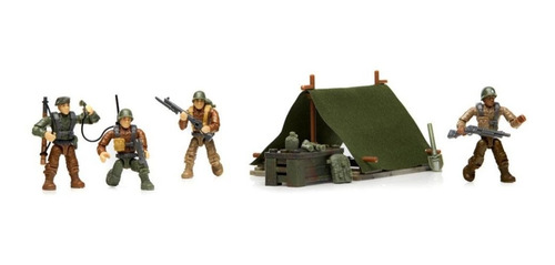 Batallon De Infantería Call Of Duty Mega Bloks 