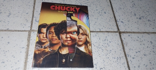 Chucky Serie Temporada 1 En Dvd Nueva Subtitulos En Inglés 