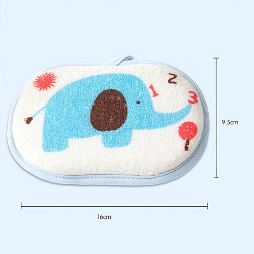 Bonita Esponja De Baño Para Bebés De 3 Piezas