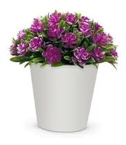 Comprar Mini Planta Artificial Hogar Maceta Para Decoracion 88125