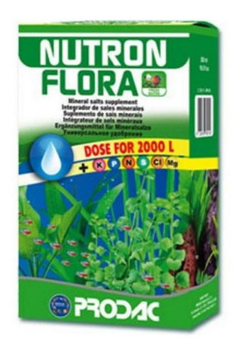 Prodac Nutron Flora ( Fertilizante ) 250ml - Un