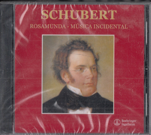 Schubert Rosamunda Music Incidental Cd Origin Nuevo Qqa. Be.