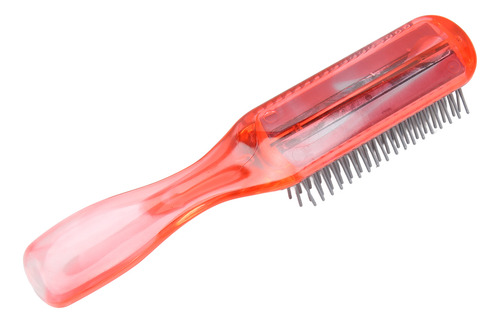 Cepillo Acolchado De 9 Hileras Para Desenredar El Cabello, M