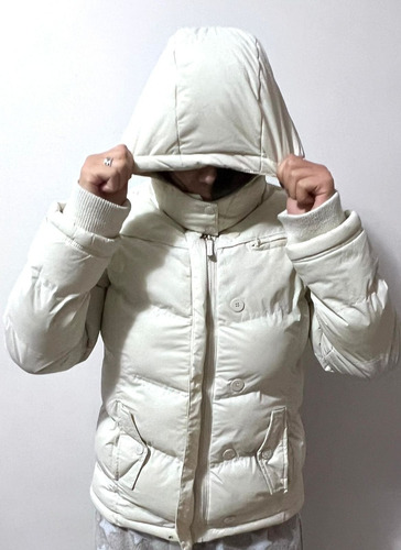 Campera Natural 47 Street Talle L 44 (Usado)