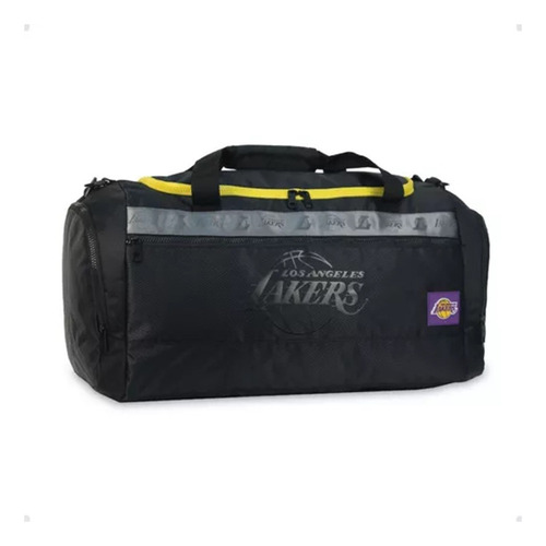 Bolso Deportivo Basquet Equipos Nba Correa Ajustable Amplio