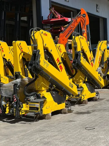 Hidrogrúa Hyva Hbr 100 2.000 Kg A 4,5 Mts - Valor Anticipo!