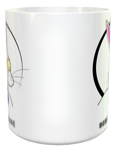 Taza Cerámica Sublimada Bebe O Moriré Simpsons Blanco Bebe O Moriré D1