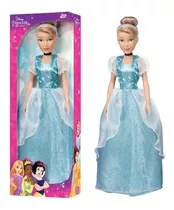 Boneca Disney Elsa Frozen Grande 85Cm - Novabrink