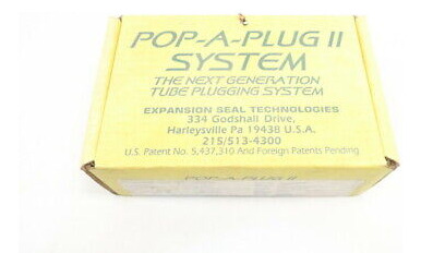 Expansion Seal P2-500-n Pop-a-plug Ii Kit 0.5/0.501in Nnr
