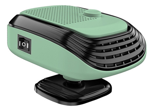 Ventilador Calentador De Coche 2 En 1, 24v Verde