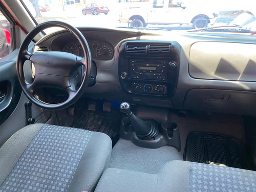 Ford Ranger Pickup Xl L4 Crew Cab 5vel Aa Mt