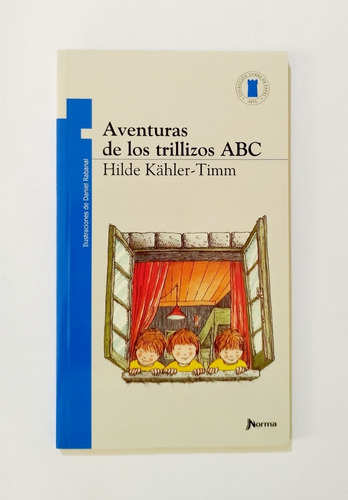 Aventuras De Los Trillizos Abc - Hilde Kahler Timm