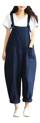 Pantalones de pechera para dama new arrivals