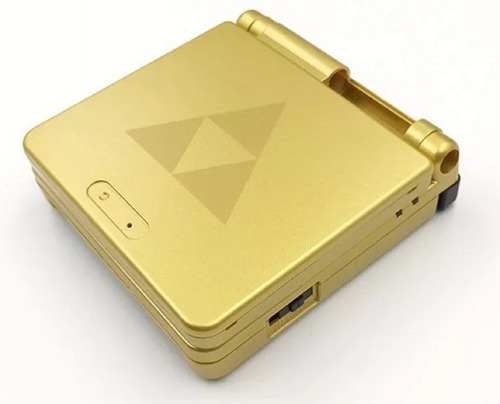 Carcasa Zelda Compatible Con Gameboy Advance Sp Gba Sp