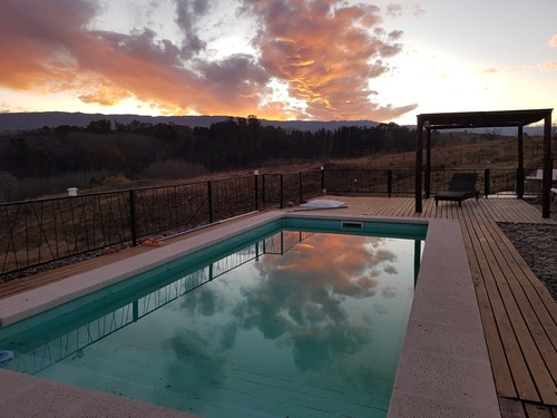 Casa Vista Sierras 2 Familias 10pax Pileta Parque Exclusivo