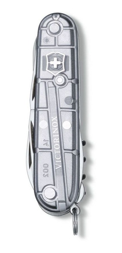 Cortaplumas Victorinox Climber Silvertech 14 U Navaja Tijera