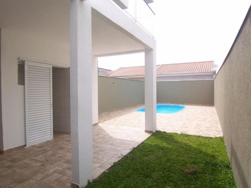 Imagem 9 de 22 de Sobrado 3 Quartos Sendo 1 Suíte, 3 Vagas De Garagem No Brejatuba Em Guaratuba/pr - Imobiliária África - So0071 - 4710219