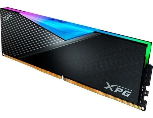 Imagem 2 de 5 de Memória Gamer Xpg Lancer Rgb Ddr5 16gb Cl40 6000mhz Lacrada