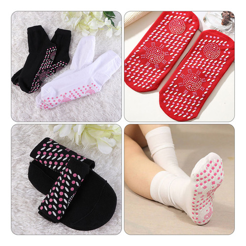 3 Pares De Calcetines Transpirables Y Autocalentables, Antic